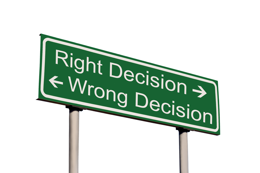 The Right Choice!  A Discussion on Choice